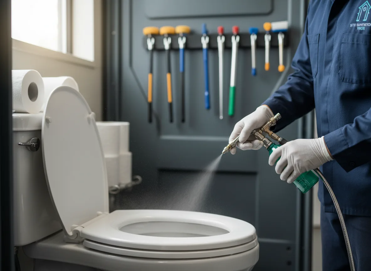 Why choose Construction Site Porta Potty Rental in Beckley, WV